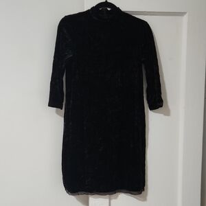 Simply Vera Vera Wang Black Long Sleeve Dress